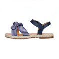 thumbnail image 3 of Sandalia Infantil Niña Casual Con Moño Textil Marino azul marino 17 Tropicana 005A0A, 3 of 7