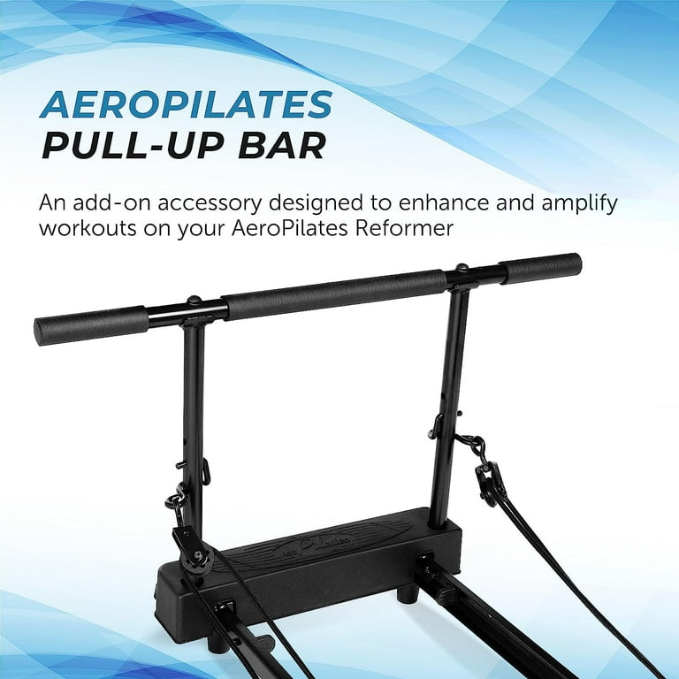 Aeropilates pull up bar exercises hotsell