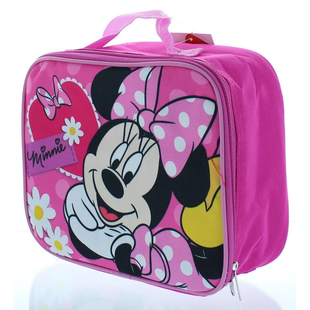 Minnie Mouse Insulated Lunch Bag