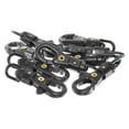 thumbnail image 4 of Craft County Black Tangle Resistant 360 Degree Swivel Snap Hooks – 5, 10, and 20 Pack Sizes, 4 of 5