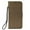Copper, variant on SaniMore for Samsung Galaxy Z Flip 5 6.7" PU Leather Case, Magnetic Wallet Ultra-Thin Cover with Wrist Strap & Card Slot Anti-Scratch All-Inclusive Protective Shell, Purple