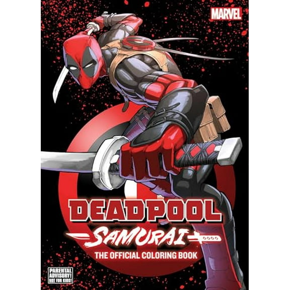Pre-Owned Deadpool: Samurai--The Official Coloring Book (Paperback) 1974747115 9781974747115