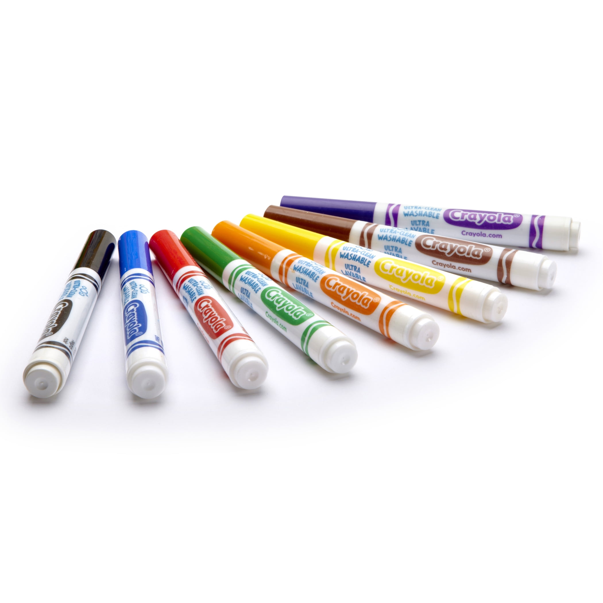 Crayola Original Markers Clásico Colors Marcadores No Tóxico