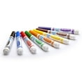 thumbnail image 3 of Crayola Ultra-Clean Markers, Conical Tip, Classic Colors, 8 Count | Bundle of 5 Boxes, 3 of 6