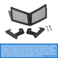 thumbnail image 5 of Unique Bargains Motorcycle Radiator Grille for BMW K1600GTL 2016-2017 Aluminum Alloy Motorcycle Radiator Guard Cover 1 Set, 5 of 6
