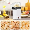 thumbnail image 2 of Mistaha Popcorn Maker Home Popcorn Making Machine 1200W High Power Small Corn Extruder Mini Electric Popcorn Machine, 2 of 8