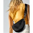 thumbnail image 2 of Bandolera MEISEY Crescent Moon Fashion de nailon unisex, 2 of 6