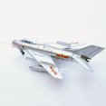 thumbnail image 4 of Ideal Chinese Shenyang J-6 Fighter Jet Model for Office Shelves Detailed and Decorative, 4 of 7