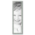 thumbnail image 2 of ArtToFrames 11" x 41" Sage Picture Frame, 11x41 inch Gray Wood Poster Frame (WOM-4585),  Pack, 2 of 8