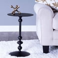 thumbnail image 2 of Beaumont Lane Table d'Appoint en Métal Transitionnel Noir, 2 of 2