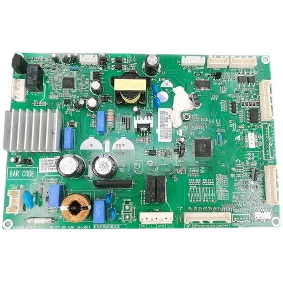 Compatible with LG Refrigerator Computer Board Motherboard Control Board EBR86063015 Refrigerator Parts Inverter Board , components