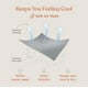 thumbnail image 3 of Portabebés Wrap Ergobaby Embrace Cozy Soft Air Mesh gris, 3 of 8