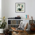 thumbnail image 4 of Art.com Terre Verte Garden I Art Print by June Vess, Black Frame Wall Art, 29" x 29", 4 of 4