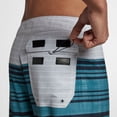 thumbnail image 7 of Hurley Men's Strands 20" Boardshorts (31, Noise Aqua), 7 of 7