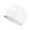 White, variant on Krdevn Kids' Silicone Swimming Cap, Solid Black Comfortable Durable Swim Cap, Highly Elastic for Boys & Girls,5Y-12Y