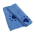 thumbnail image 4 of Minkissy Dog Bath Towels Microfiber Water Absorption Blue 1Pack, 4 of 8
