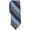 Blue, variant on SILVER Men's Hall Stripe Tie, US One Size