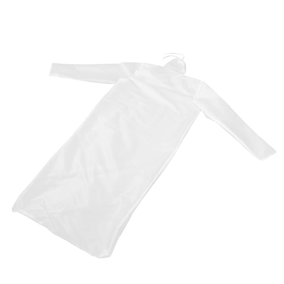 Luxshiny White Clothes Drying Airbag Portable Design Easy Storage for Down Jackets and T-Shirts