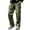 Army Green, variant on Mens Hiking Pants Lightweight Waterproof Quick Dry Work Cargo Pant Breathable Water Resistant Nylon,Travel Outdoor Fishing Casual