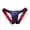 Royal Blue #8, variant on Men's Brief Underwear Sexy Jockstrap Leggings Underpants Funny Hollow Lingerie Cotton Breathable U-convex Pouch, 2XL