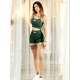 thumbnail image 2 of Conjunto Deportivo Casual Mujer Short y Blusa Stretch, Comodidad y Estilo UNITALLA, 2 of 5