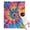 Colorful Rainbow Tie, variant on Colorful Rainbow Tie Dye Spiral Pattern Blanket,Comfortable Soft Flannel Throw Blanket,All Season,Warm Lightweight Blankets for Sofa Bed Couch Living Room Chair,30"x40"