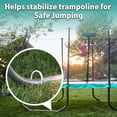 thumbnail image 4 of Skywalker Trampolines 4-Pack Heavy Duty Wind Stakes - Galvanized Steel Ground Anchors, Fits Trampoline Legs up to 2" Diameter, for Storm & Wind Stabilization, 4 of 6