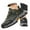 Army Green, variant on Win s Way Men's Casual Lace Up Sneakers, Outdoor Hiking Running Walking Travel Shoes with Non- Sole
