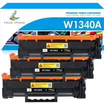 True Image 3-Pack Compatible Toner Cartridge NO CHIP Compatible for HPW1340A 134A W1340X 134X LaserJet M209dw Laserjet MFP M234dw M234sdn M234sdw Printer(Black)