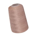 thumbnail image 4 of Cateissary 2 pack/lote de hilo suave y duradero para pasatiempo relajante y terapéutico para principiantes, hilo de lana para bufanda Tela de costura y artesanía marrón, 4 of 5