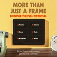 thumbnail image 4 of PixStar 10 inch Digital Frame WiFi | Free Unlimited Cloud Storage | Motion Sensor | Highly giftable for Grandparents | IPS Display | Easy Setup Digital Photo Frame | Ele, 4 of 10