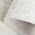 thumbnail image 4 of Safavieh Abstract Ethelyn Solid Runner Rug, Light Blue/Ivory, 2'3" x 5', 4 of 8