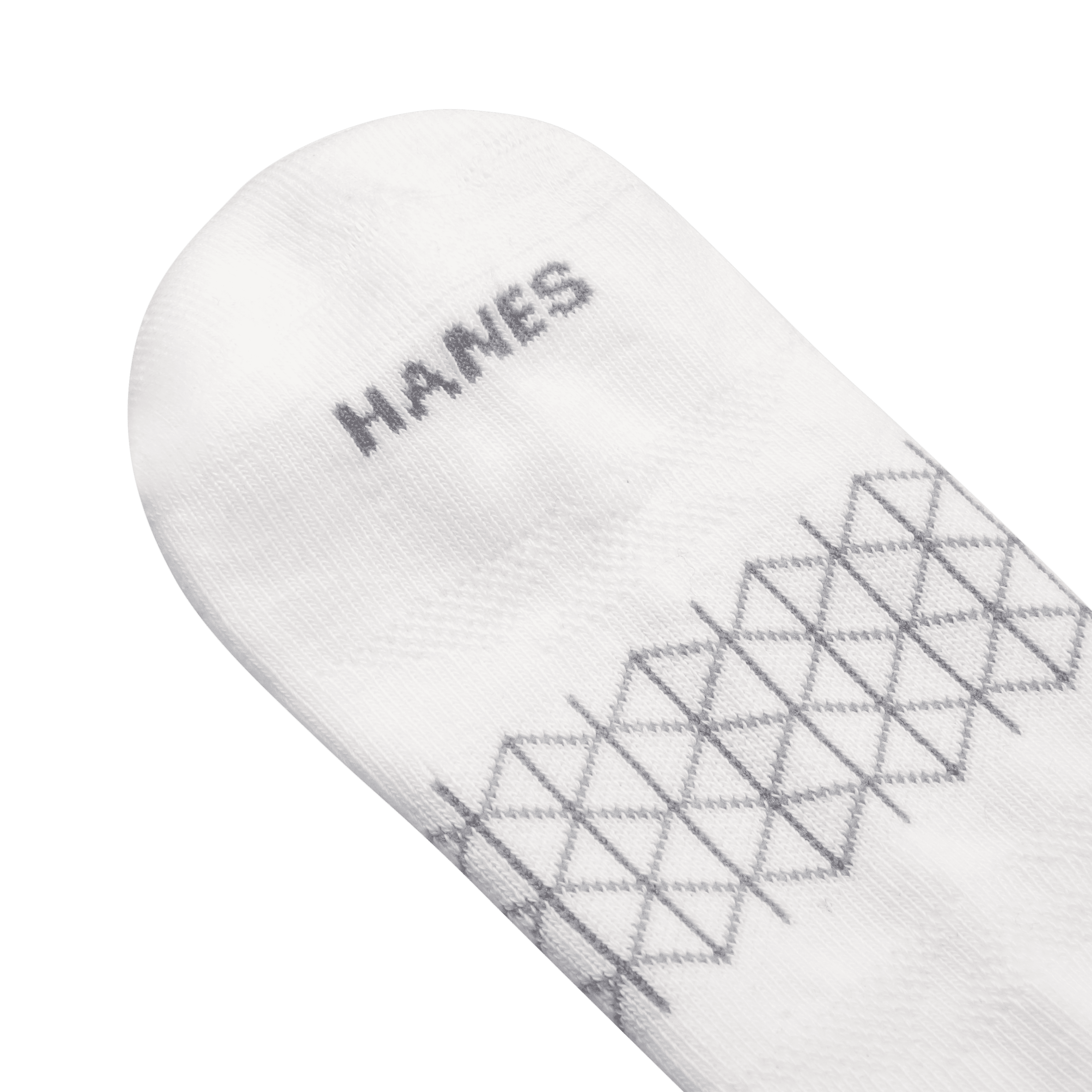 Hanes Mens Absolute Comfort Cushioned Ankle Socks, 3-Pairs