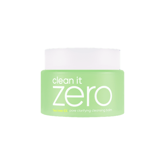 BANILA CO Clean it Zero Pore Clarifying Cleansing Balm - Korean Makeup Remover for Oily/Acne Prone Skin - Vegan & Made with Tea tree oil   4-Terpineol - 100ml/3.38 fl oz