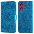 thumbnail image 5 of Funda tipo cartera GANGXUN para Motorola Edge 50 Fusion , diseño girasol, cuero PU, soporte, cierre magnético, tarjetero, 5 of 5