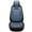 #121 Black & Blue, variant on OTOEZ Nappa Leather Car Seat Cover Universal & Luxurious 5-Seat Full Set Waterproof Front & Rear Cushion Protector Fit Most Honda Toyota Chevy Ford Nissan SUV