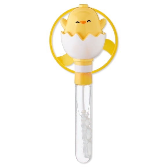 Chick Bubble Copter Party Favor, Yellow and White, Easter by Way To Celebrate