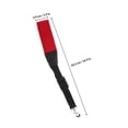 thumbnail image 2 of OULII Polyester Red Saxophone Neck Strap with Easy Attachment for Alto and Tenor Sax, 2 of 6
