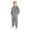 Gray, variant on Toddlers Kids Onesies Sherpa Fleece Zip Up Hooded Jumpsuits Fuzzy Pajamas for Boys Girls 4-14 Years Sleepwear (13-14 Years, Gray)