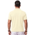 thumbnail image 4 of HAJWOH Men's Golf Polo Shirts 5XL Quick Dry Short Sleeve Moisture Wicking Casual Button Down Top, 4 of 4