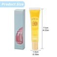 Cptfadh Lip Liner Lip Gloss Non Sticky Formula Long Lasting