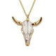 thumbnail image 1 of Clavícula de Toro Cadena de Diseño de la Luz Forma de la Cabeza Collar de los hombres Collares y Colgantes, 1 of 7