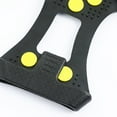 AGPtek Anti Slip Grip Shoe Covers Overshoes Snow Shoes Crampons Cleats