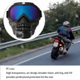 thumbnail image 1 of Motocicleta Desmontable Al Aire Libre, Gafas, Casco, Máscara, Deportes De Esquí, Gafas, Moto, Carreras, Gafas Coloridas, 1 of 8