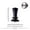 Black1, variant on Aoqianlan Coffee tamper has a small volume,so place the brush in a drawer or travel bag Black2