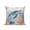 Brown, variant on 1 Pack Outdoor Throw Pillow, Sea Turtle Coastal Waterproof Pillow with Insert Included, Summer Beach Coral Nautical Rustic Decorative Accent Cushion Sofa Pillows for Patio Porch, 16 x 16 In