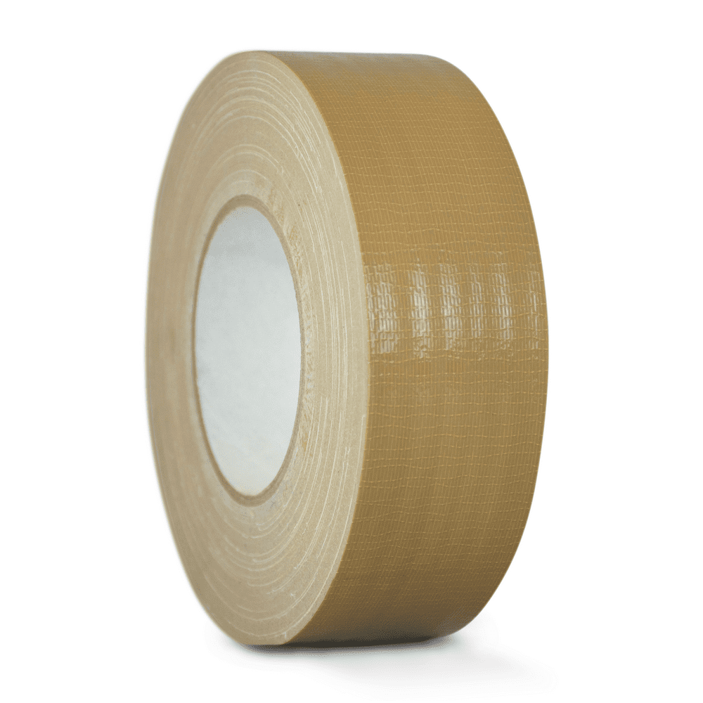 WOD CDT36 Industrial Grade Duct Tape Tan (Beige) 1.5 in. x 60 yds