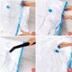 thumbnail image 5 of Bolsas de almacenamiento al vacío, 10 unidades, grandes bolsas ahorradoras de espacio para ropa de cama, edredones, mantas, ropa, almohadas, bolsas de viaje con sellado al vacío, 5 of 6