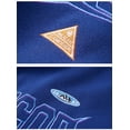thumbnail image 3 of GHSDFBB Baseball Jackets Letter Print Men's Streetwear Tops Patchwork Style, 3 of 6
