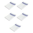 thumbnail image 1 of Monstrate 5 uds vaso de vidrio estropajo paños de limpieza toallas paños de cocina reutilizables ventana coche trapos Suministros de limpieza para el hogar Azul 32*50cm/5 uds Monstrate HA083870-03, 1 of 6